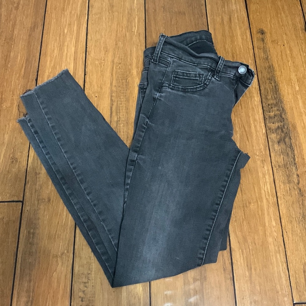 Black Jeggings - Gap denim
